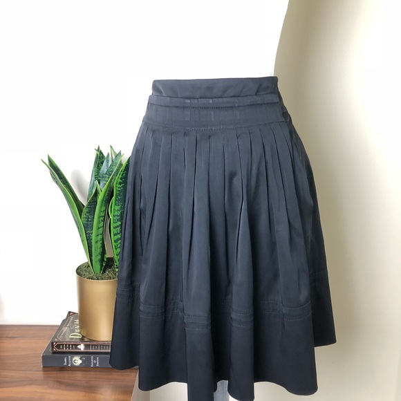 Zara Dresses & Skirts - Zara black pleaded skirt